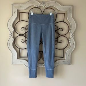 Lululemon stone wash leggings